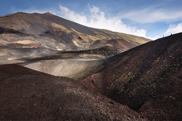 Visitare il cratere dell’Etna